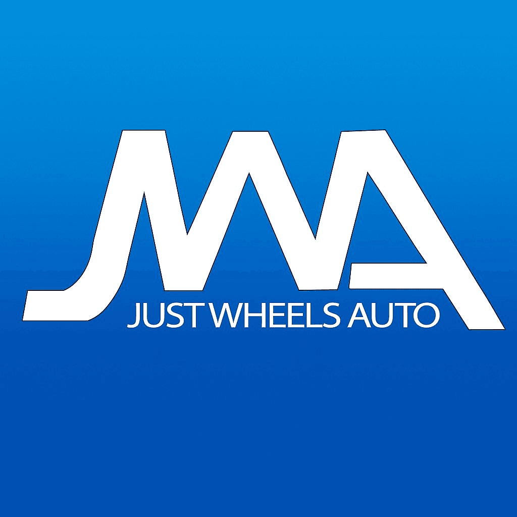 Just Wheels Auto logo